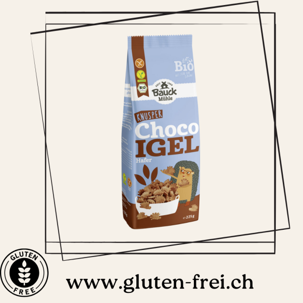 Crunchy Choco Hedgehog Oats from Bauck